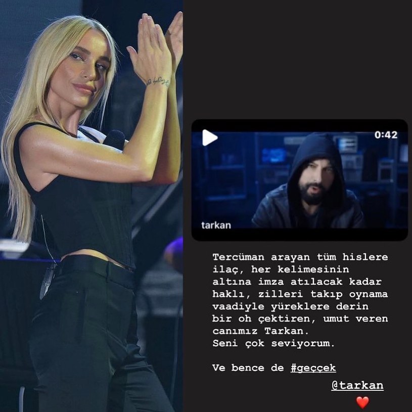 gulsen den tarkan a destek